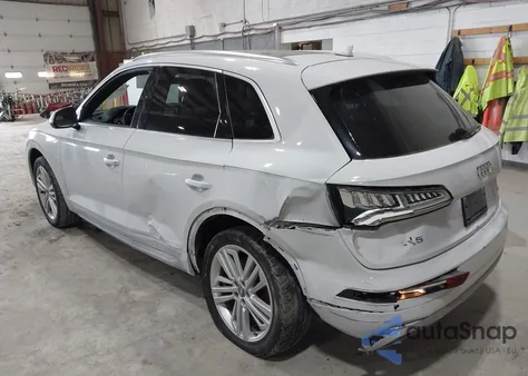 2019 Audi Q5 45 Premium из США, поврежденный, VIN WA1BNAFY6K2016203